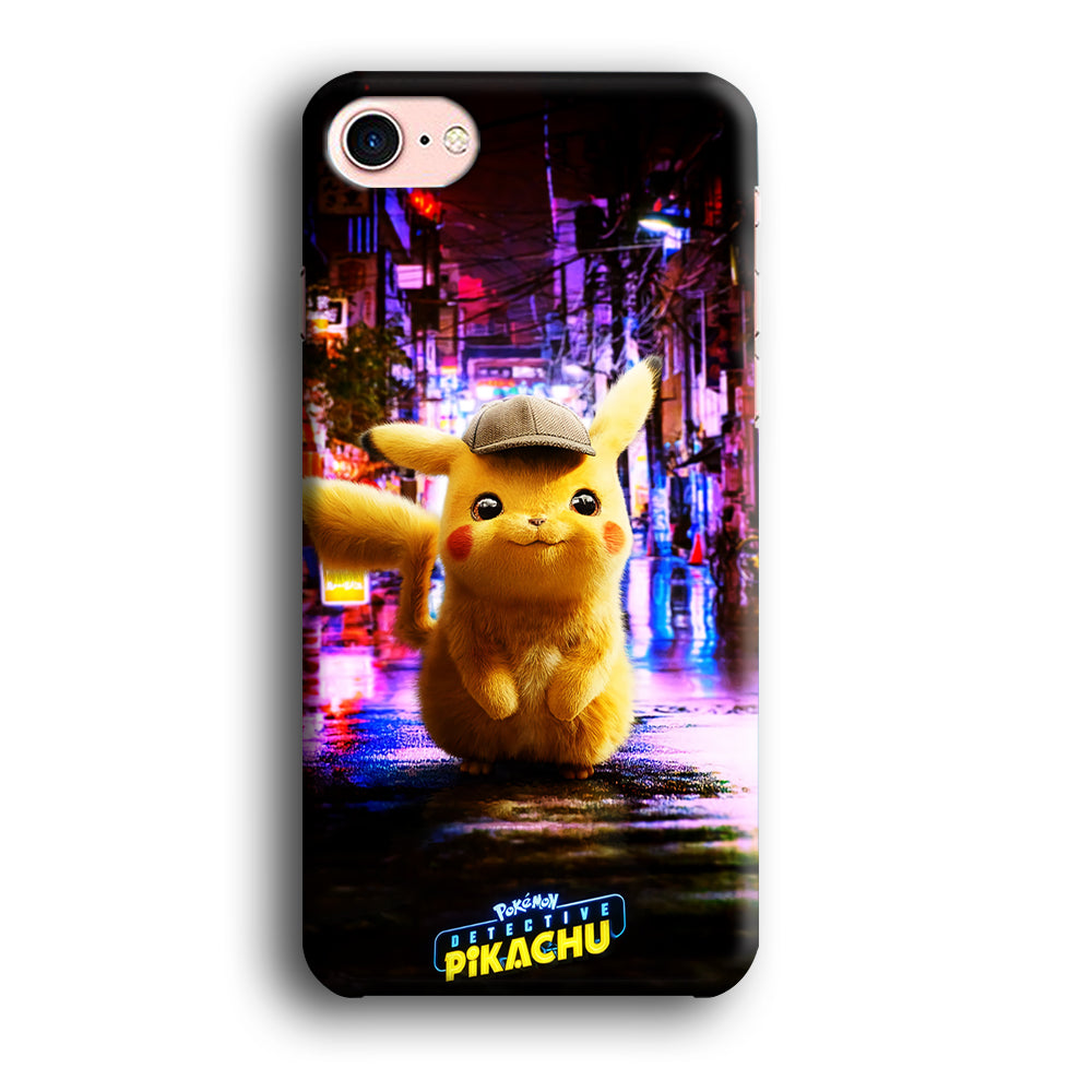 Pokemon Detective Pikachu iPhone 8 Case