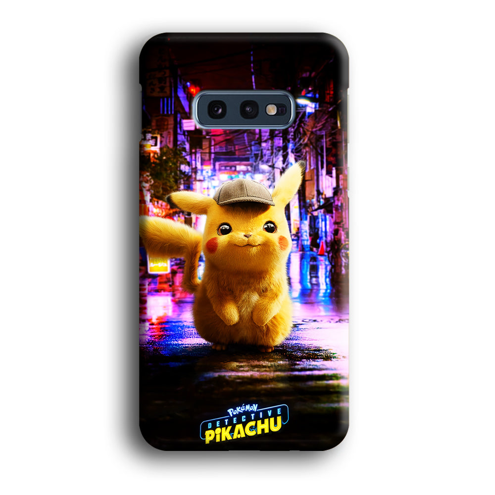 Pokemon Detective Pikachu Samsung Galaxy S10E Case