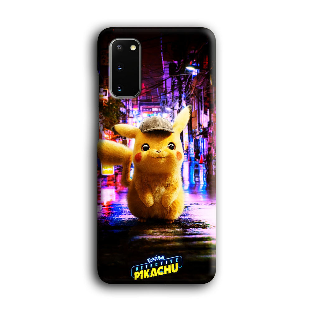 Pokemon Detective Pikachu Samsung Galaxy S20 Case