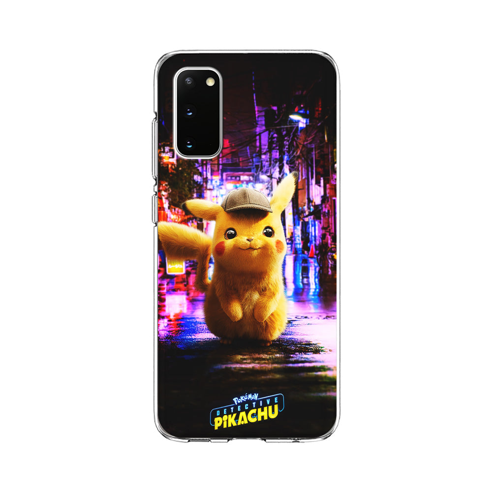 Pokemon Detective Pikachu Samsung Galaxy S20 Case