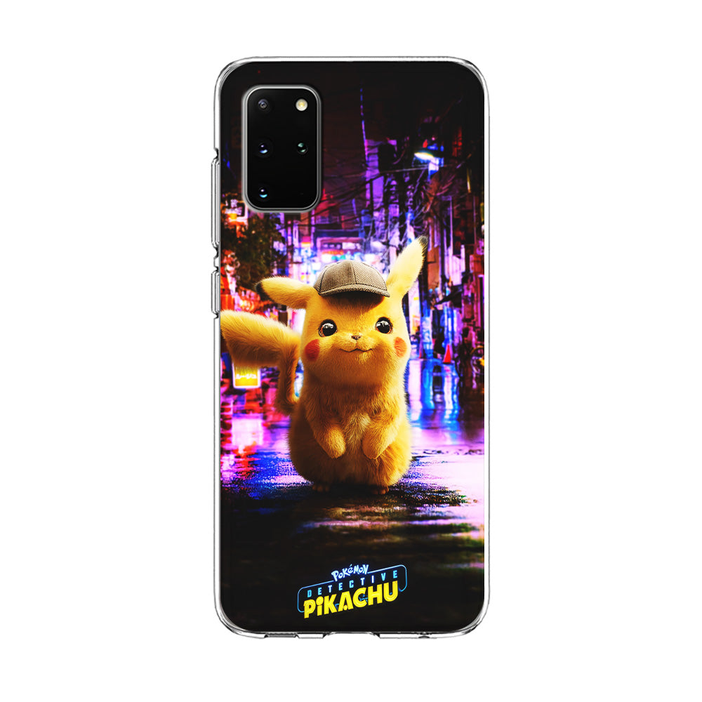 Pokemon Detective Pikachu Samsung Galaxy S20 Plus Case