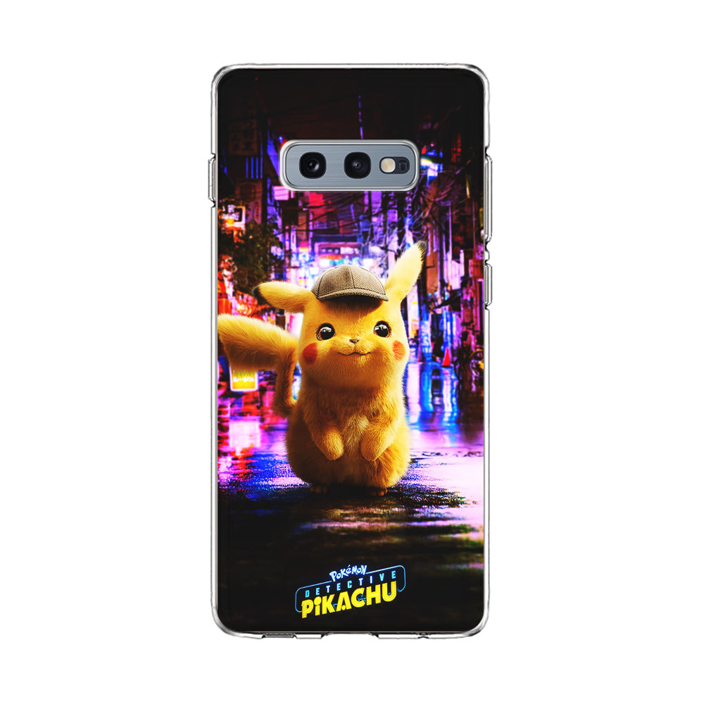 Pokemon Detective Pikachu Samsung Galaxy S10E Case