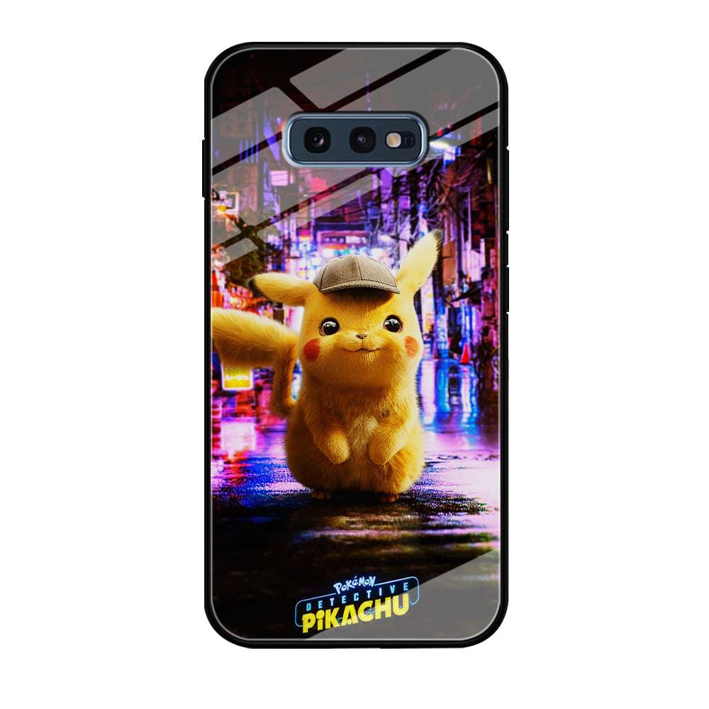 Pokemon Detective Pikachu Samsung Galaxy S10E Case