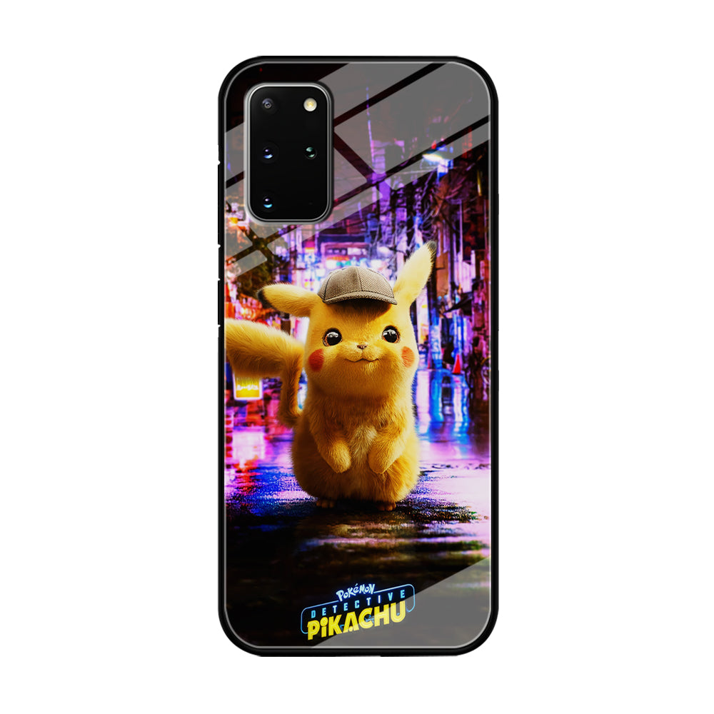 Pokemon Detective Pikachu Samsung Galaxy S20 Plus Case