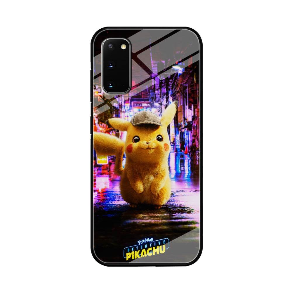 Pokemon Detective Pikachu Samsung Galaxy S20 Case