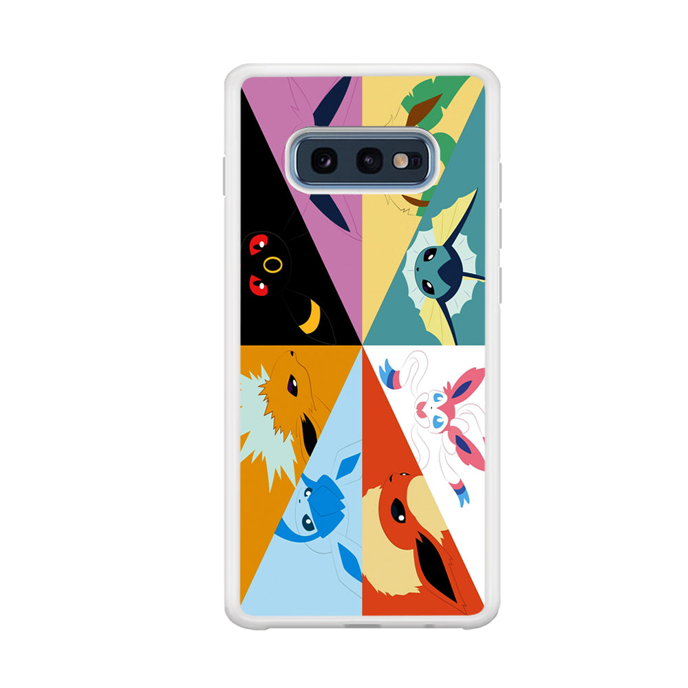 Pokemon Eevee Evolutions Samsung Galaxy S10E Case