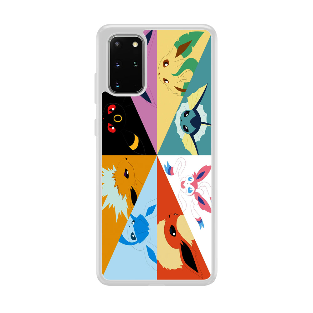 Pokemon Eevee Evolutions Samsung Galaxy S20 Plus Case