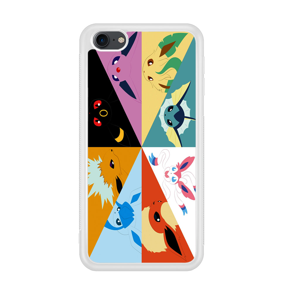 Pokemon Eevee Evolutions iPod Touch 6 Case