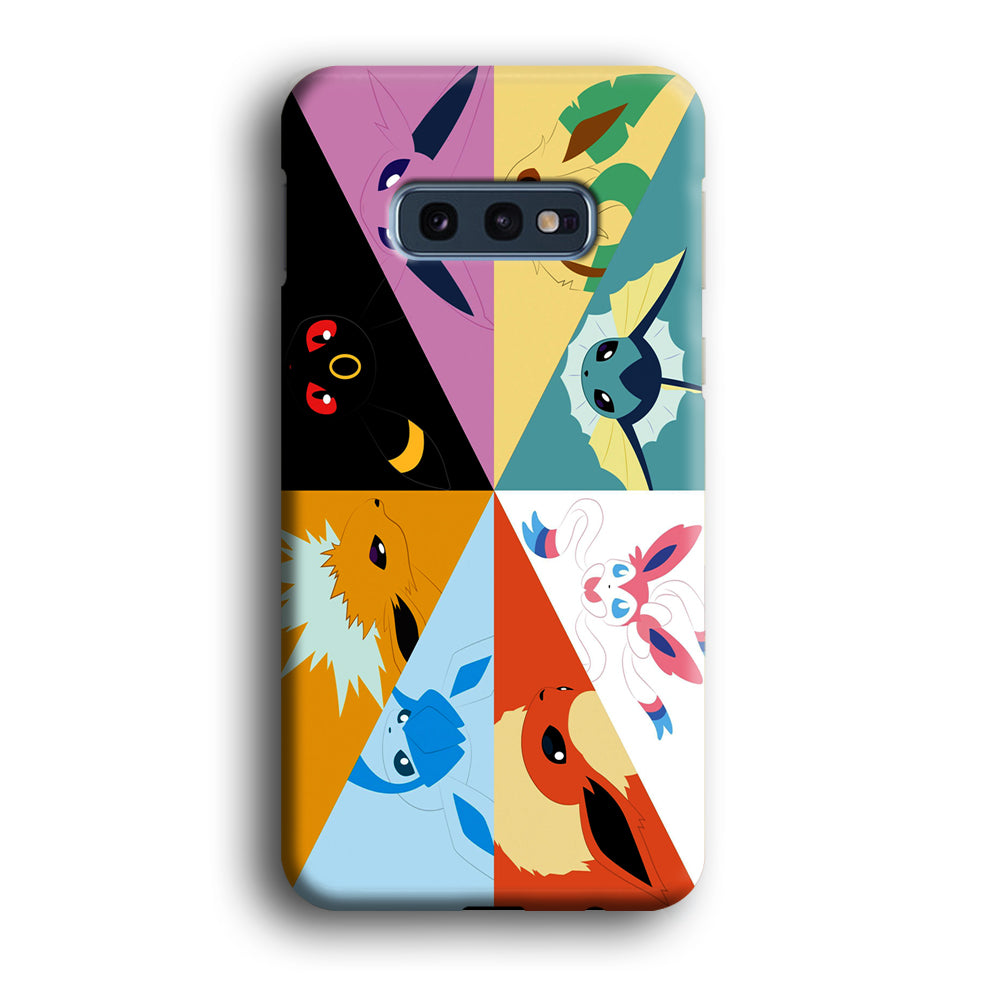 Pokemon Eevee Evolutions Samsung Galaxy S10E Case