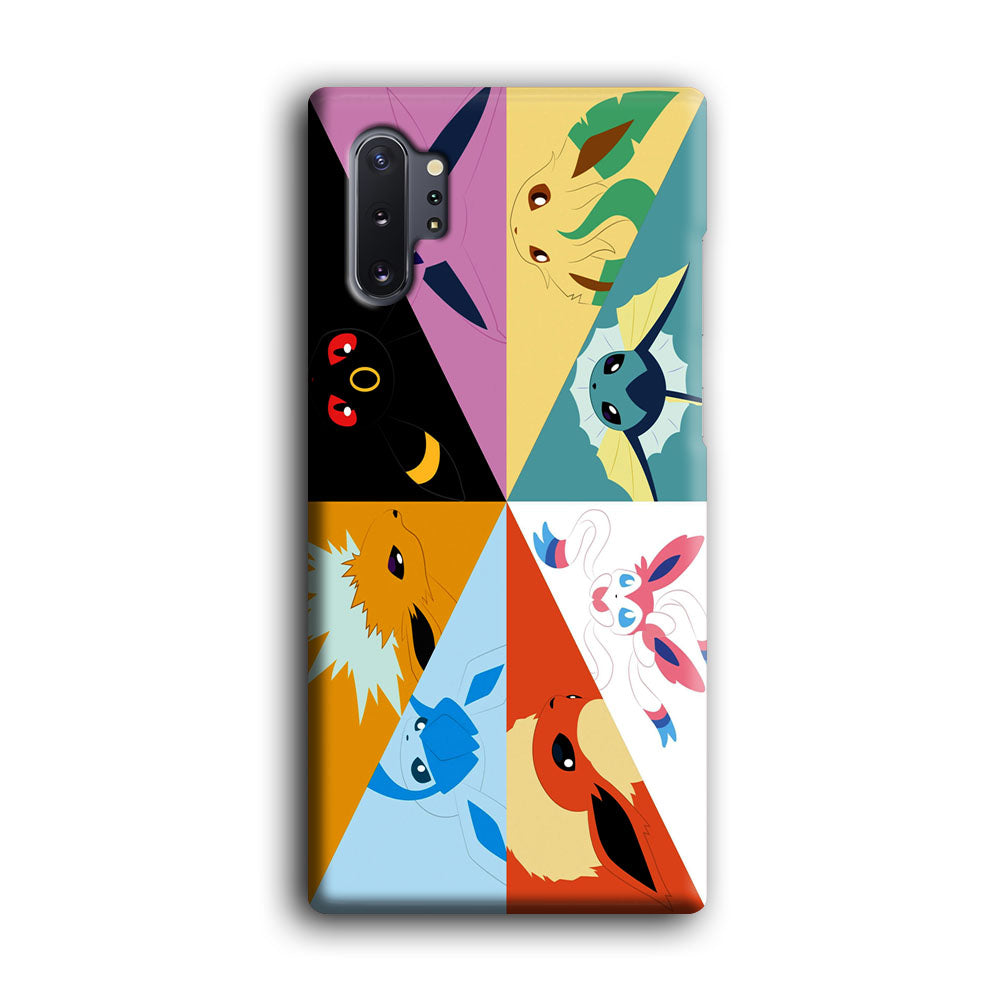 Pokemon Eevee Evolutions Samsung Galaxy Note 10 Plus Case