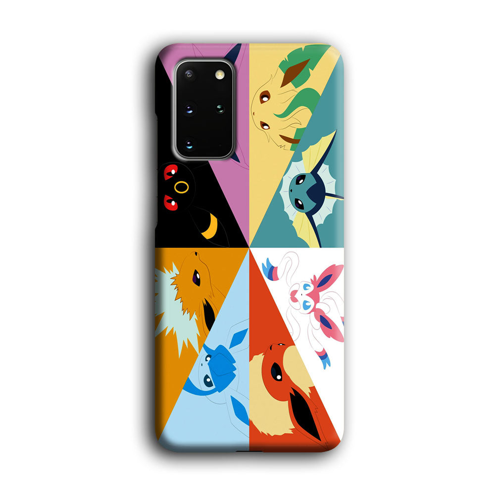 Pokemon Eevee Evolutions Samsung Galaxy S20 Plus Case