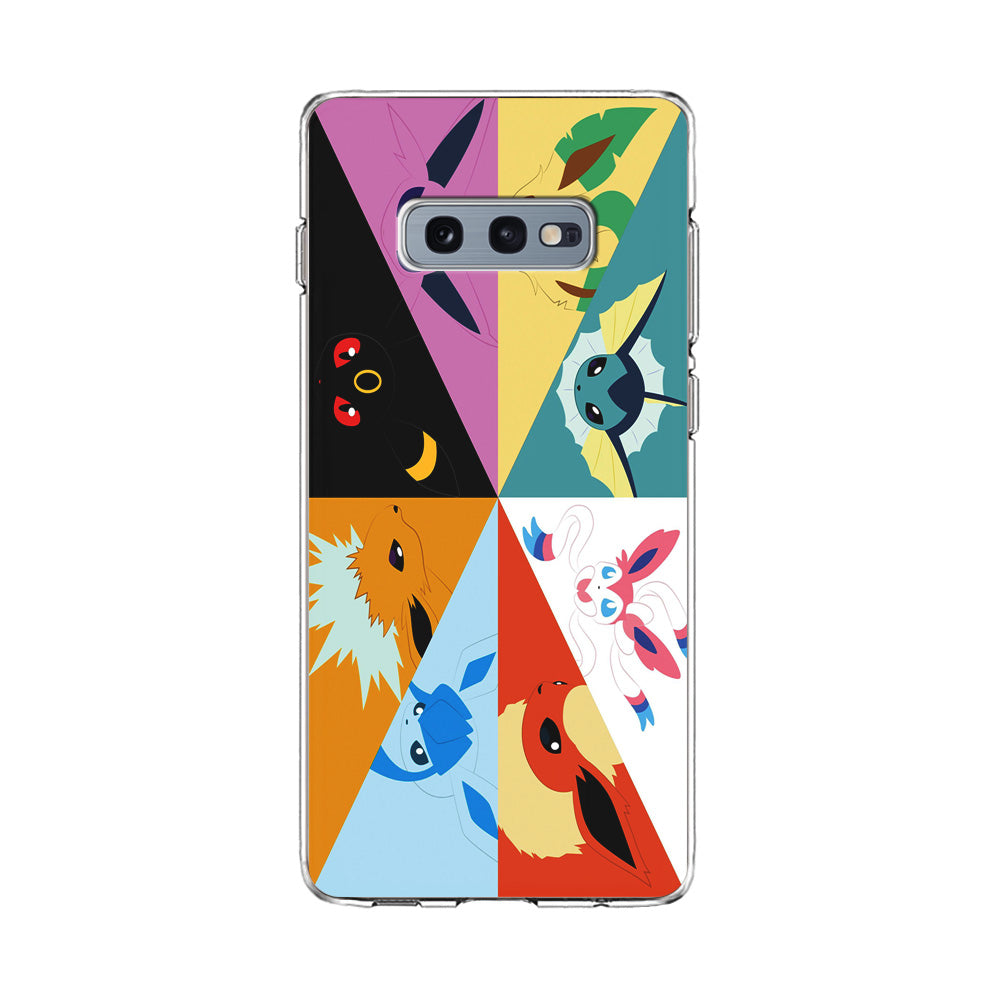 Pokemon Eevee Evolutions Samsung Galaxy S10E Case