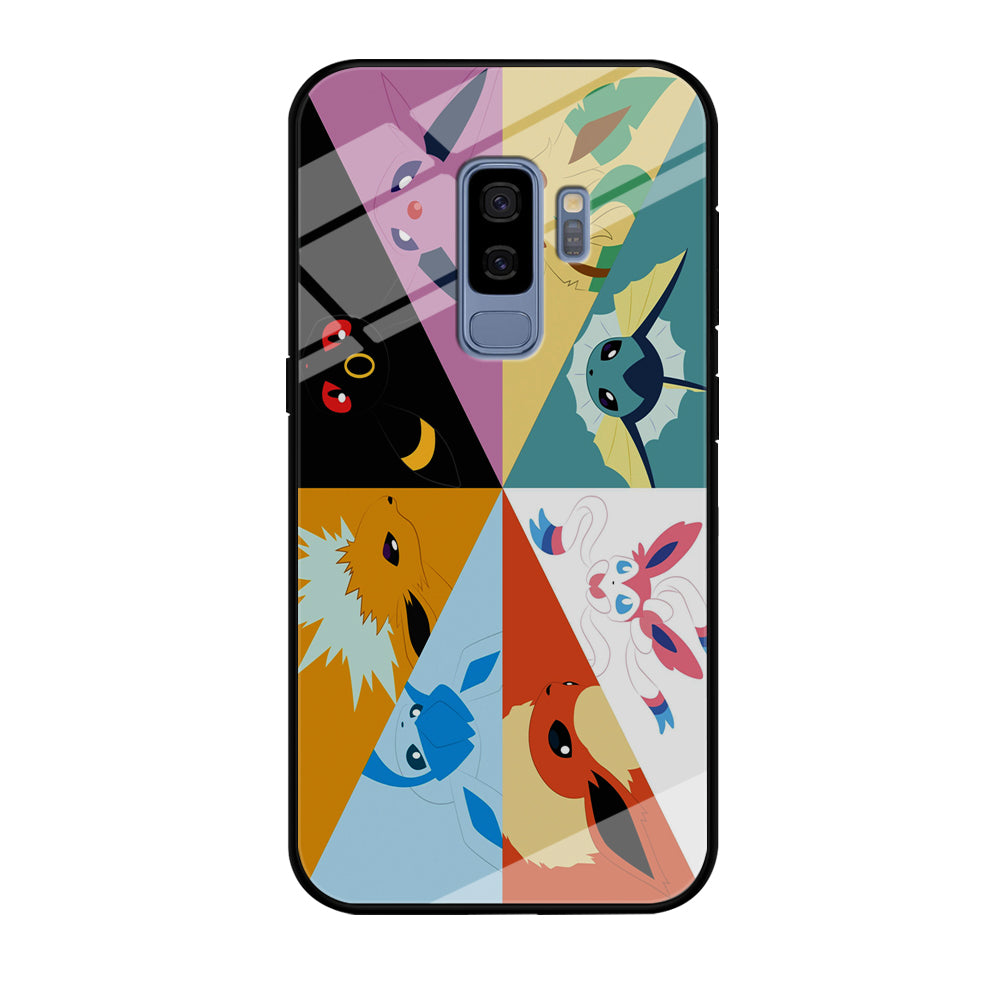 Pokemon Eevee Evolutions Samsung Galaxy S9 Plus Case
