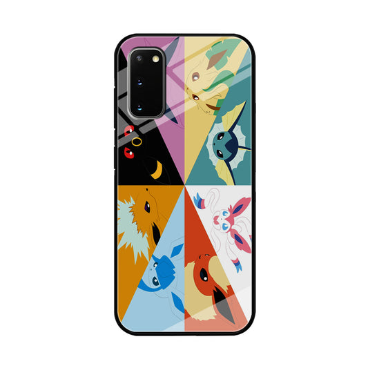 Pokemon Eevee Evolutions Samsung Galaxy S20 Case