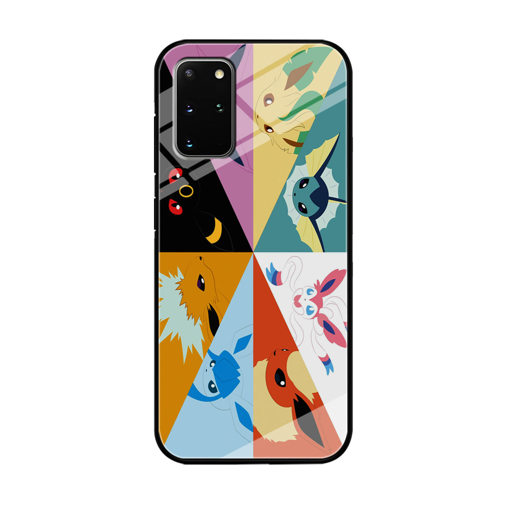 Pokemon Eevee Evolutions Samsung Galaxy S20 Plus Case