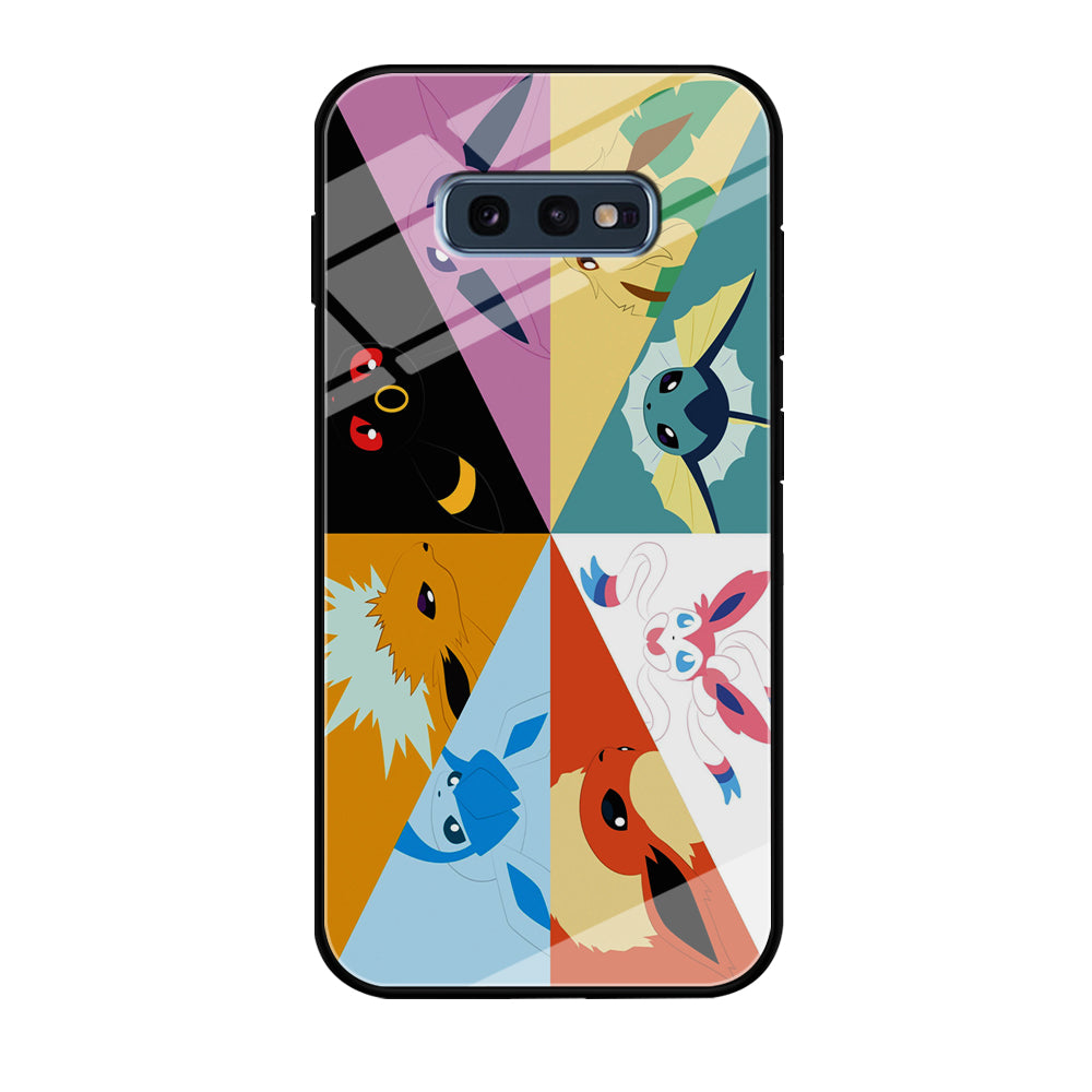 Pokemon Eevee Evolutions Samsung Galaxy S10E Case