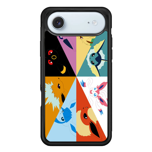 Pokemon Eevee Evolutions iPhone 17 Air Case - Altracase