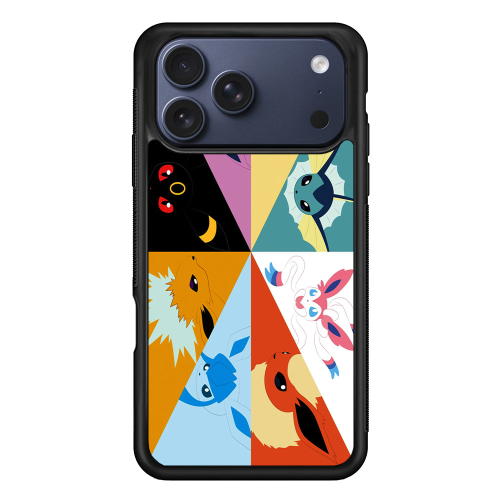 Pokemon Eevee Evolutions iPhone 17 Pro Case - Altracase