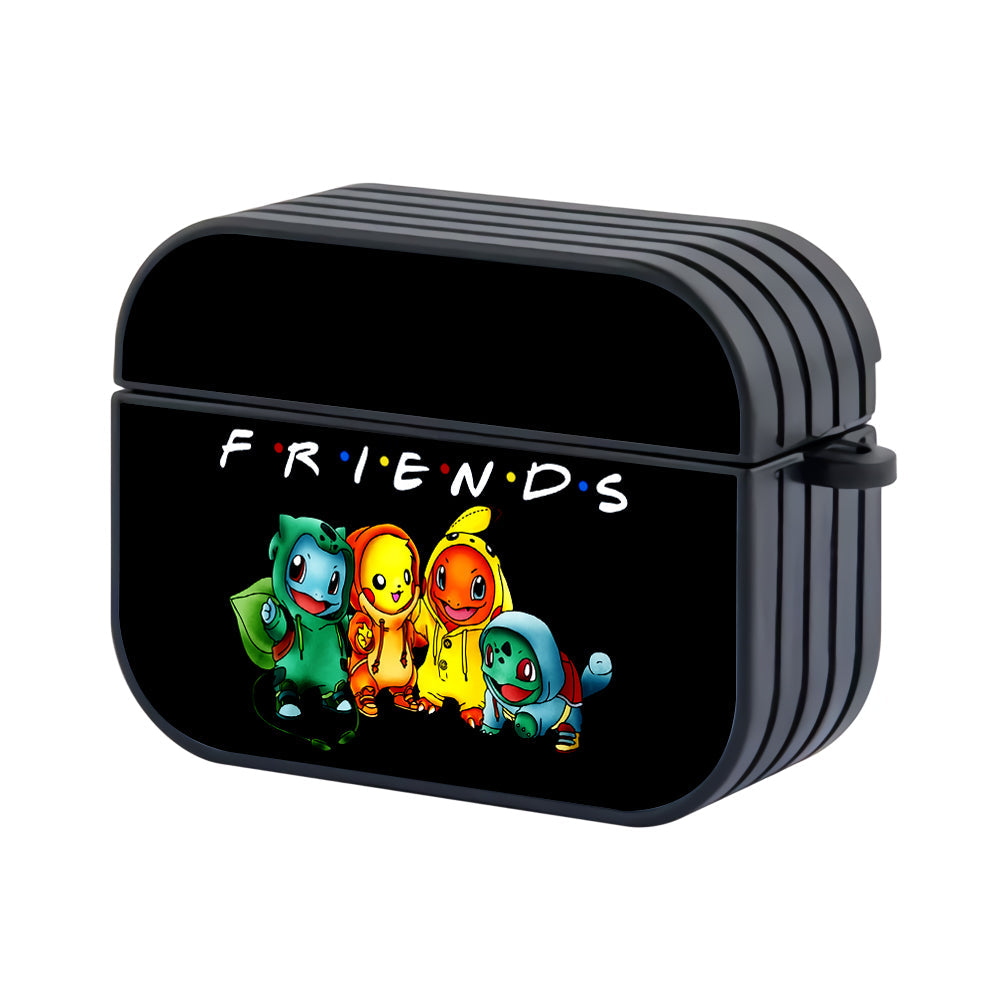 Pokemon Friends Wearing Hoodies Apple AirPods Pro 3 Case-AirPods Pro 3 Case-Altracase