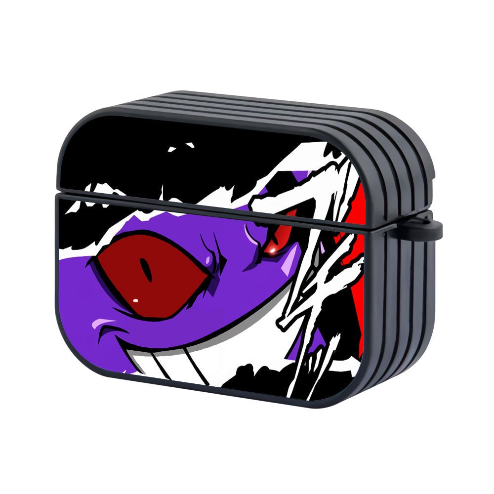 Pokemon Gengar Critical Hit Apple AirPods Pro 3 Case-AirPods Pro 3 Case-Altracase