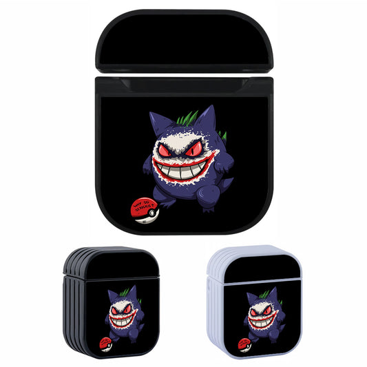 Pokemon Gengar X Joker Apple AirPods Case-AirPod Case-Altracase