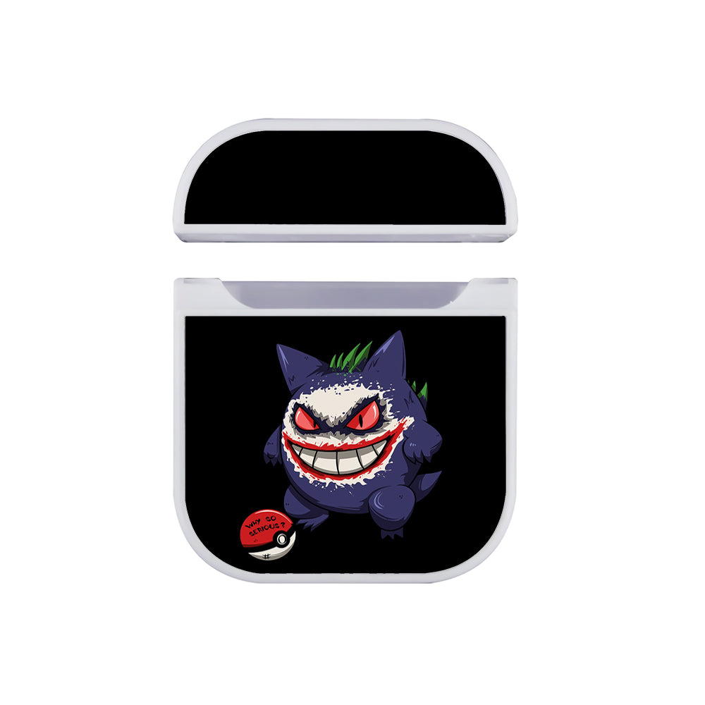 Pokemon Gengar X Joker Apple AirPods Case-AirPod Case-White-Altracase