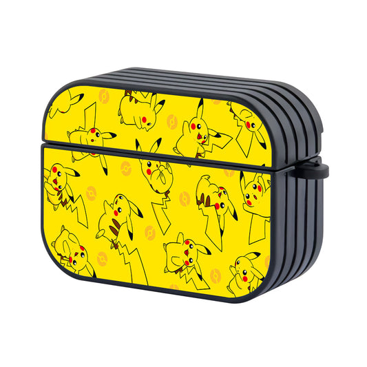 Pokemon Pikachu Collection Apple AirPods Pro 3 Case-AirPods Pro 3 Case-Altracase