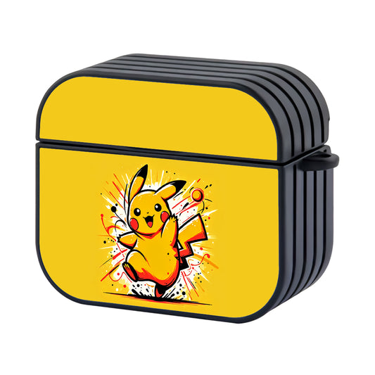 Pokemon Pikachu Happy Apple Airpods 3 Case - AirPod Case - Altracase