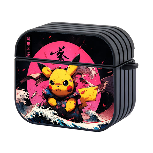 Pokemon Pikachu Samurai Apple Airpods 3 Case - AirPod Case - Altracase