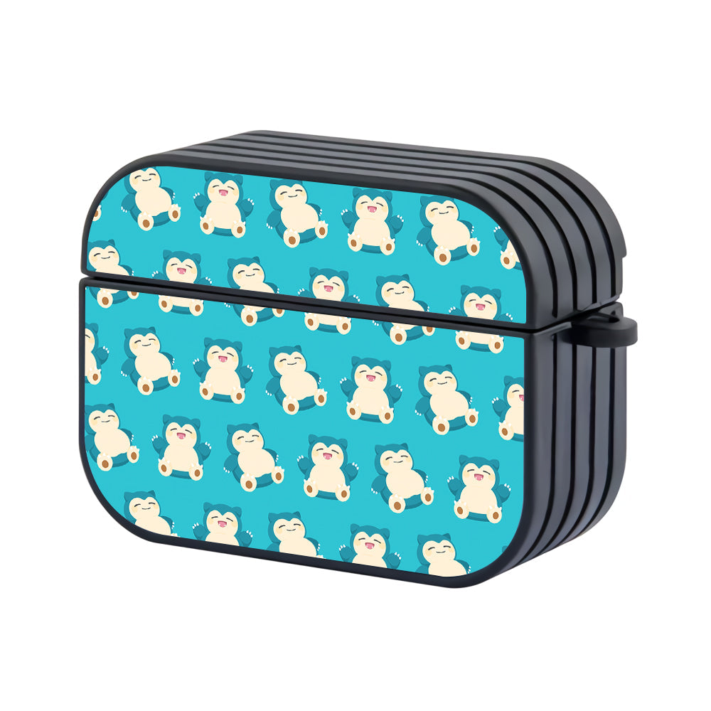 Pokemon Snorlax Collection Apple AirPods Pro 3 Case-AirPods Pro 3 Case-Altracase