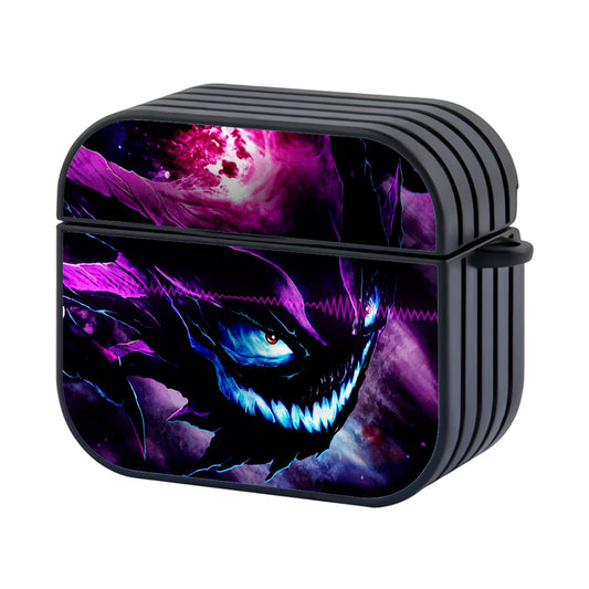 Pokemon gengar Art Hard Plastic Case Cover For Apple AirPods 4 - AirPod Case - Altracase