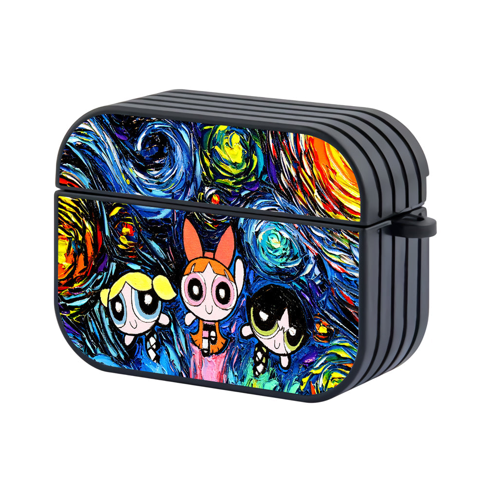 Powerpuff Girls Starry Night Apple Airpods Pro 2 Case-Airpods Pro 2 Case-Altracase