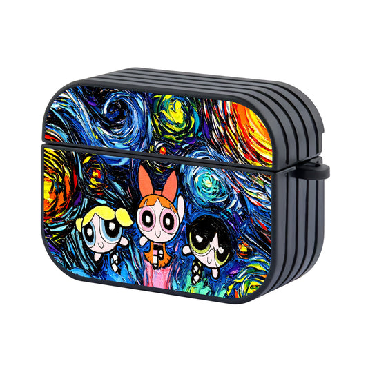 Powerpuff Girls Starry Night Apple Airpods Pro 2 Case-Airpods Pro 2 Case-Altracase