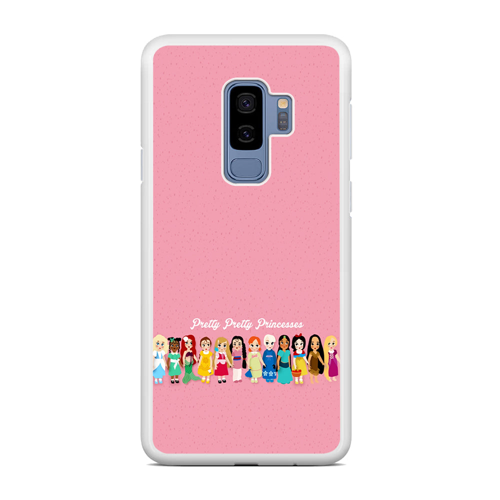 Pretty Pretty Princesses Pink Samsung Galaxy S9 Plus Case