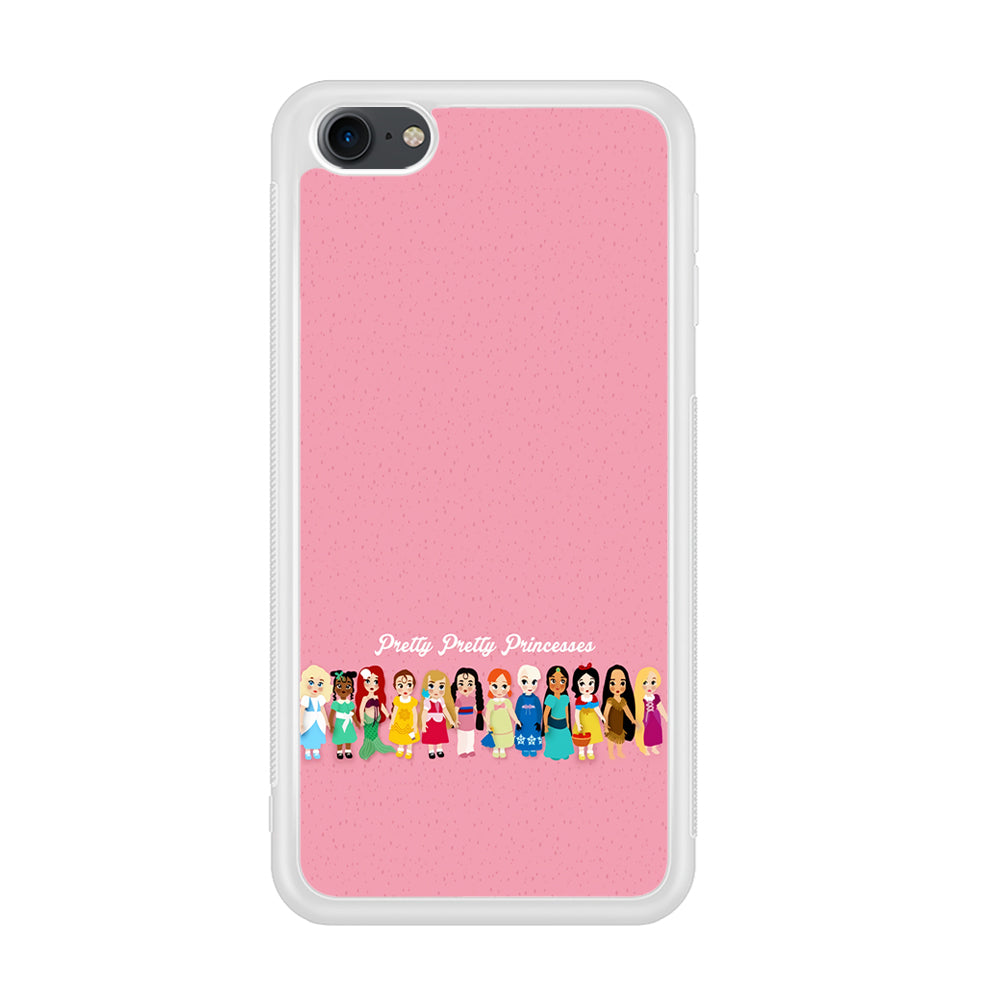 Pretty Pretty Princesses Pink iPod Touch 6 Case