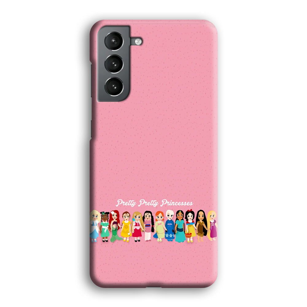 Pretty Pretty Princesses Pink Samsung Galaxy S22 Plus Case