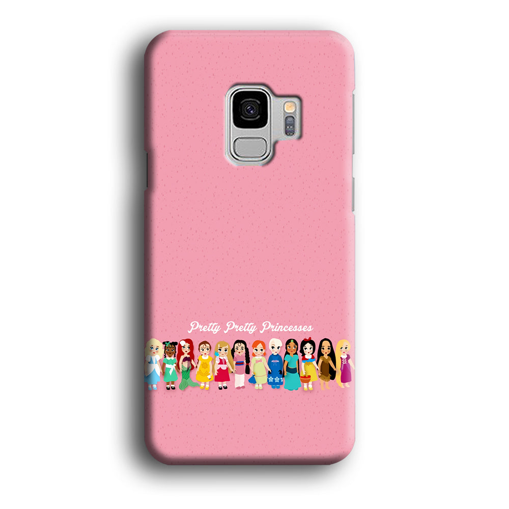 Pretty Pretty Princesses Pink Samsung Galaxy S9 Case