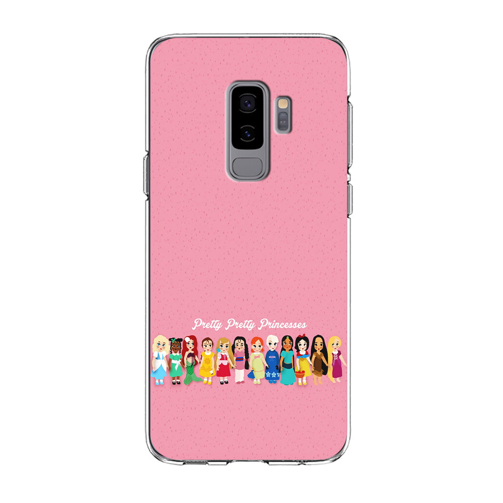 Pretty Pretty Princesses Pink Samsung Galaxy S9 Plus Case