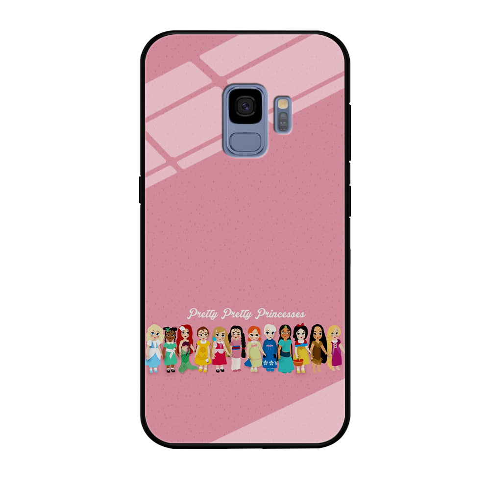Pretty Pretty Princesses Pink Samsung Galaxy S9 Case