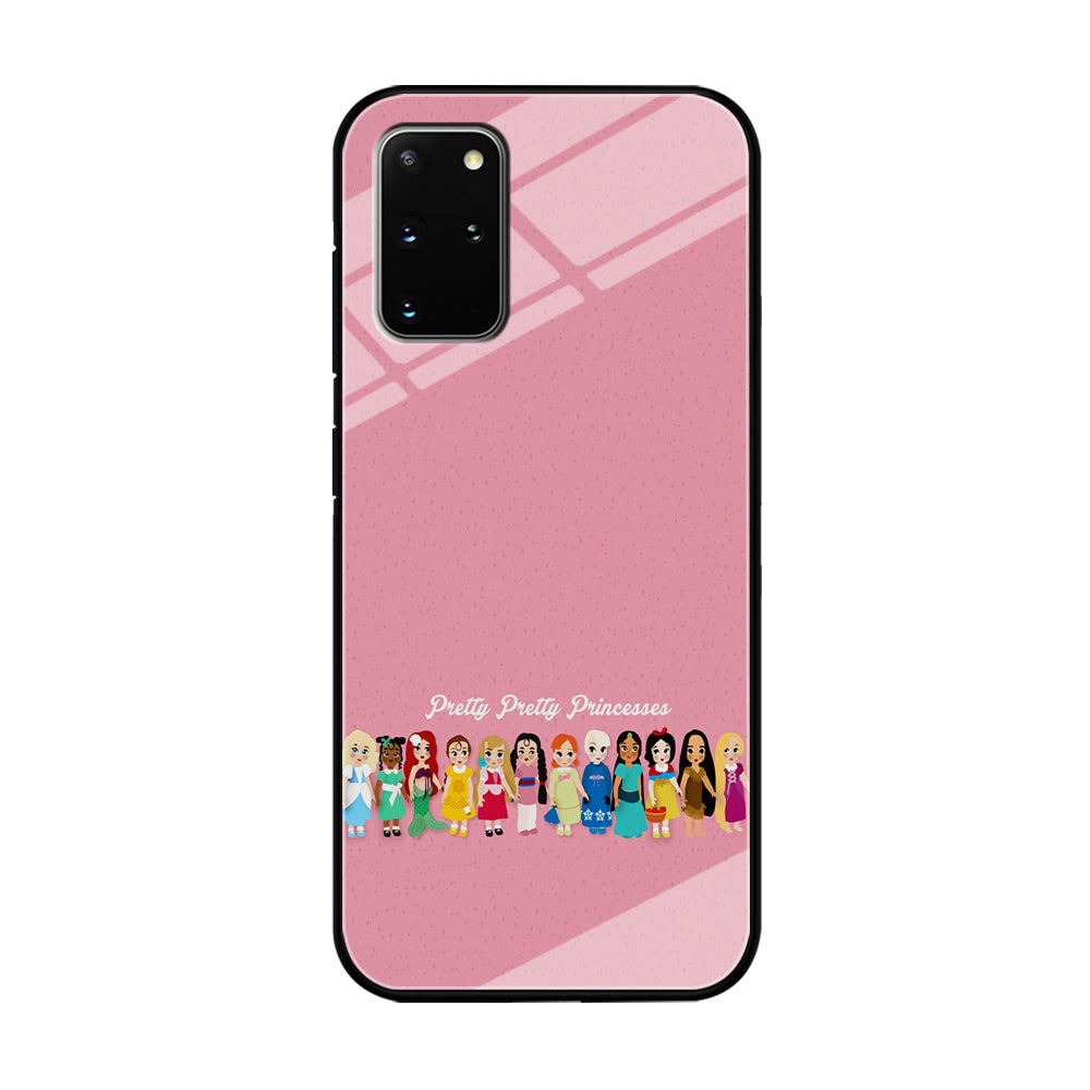 Pretty Pretty Princesses Pink Samsung Galaxy S20 Plus Case