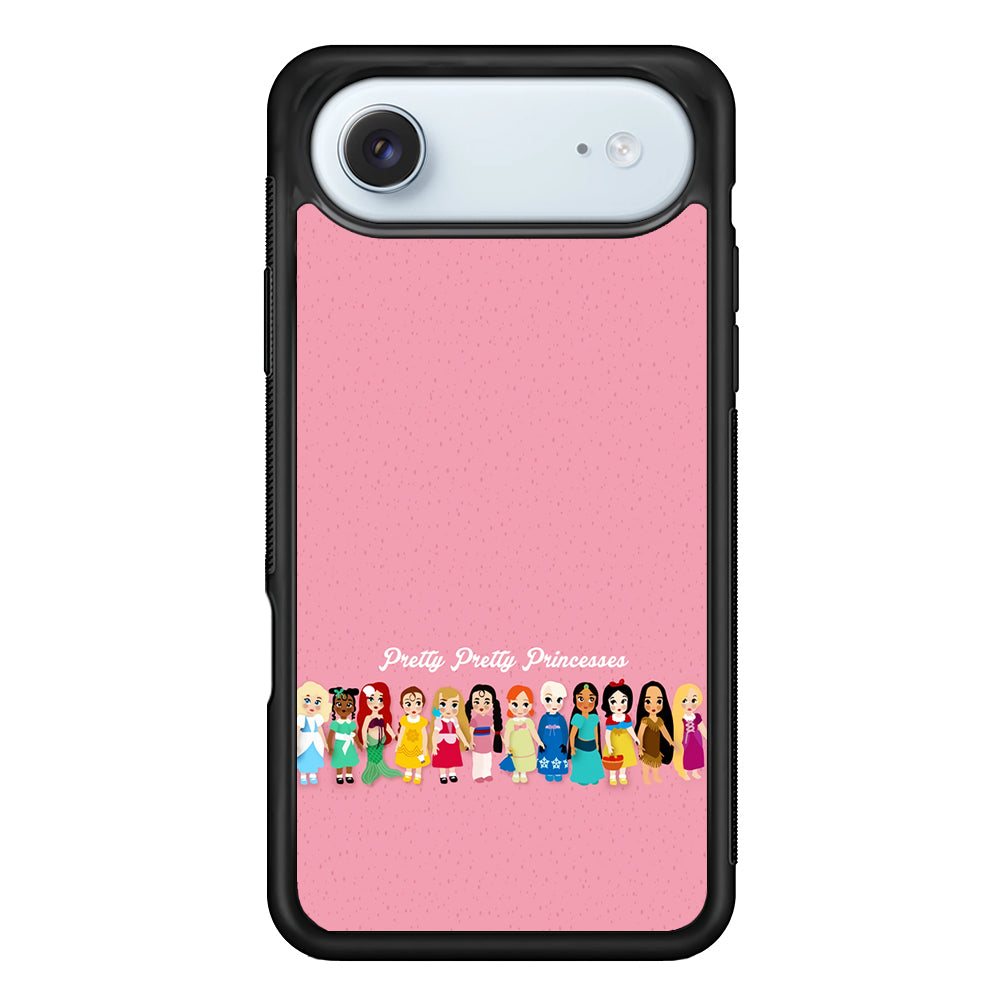 Pretty Pretty Princesses Pink iPhone 17 Air Case - Altracase
