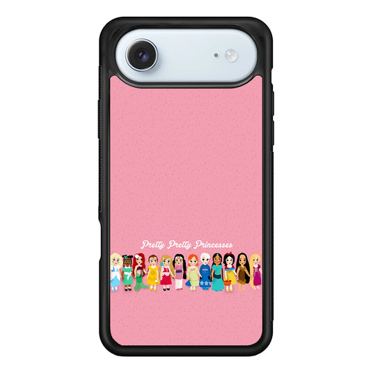 Pretty Pretty Princesses Pink iPhone 17 Air Case - Altracase