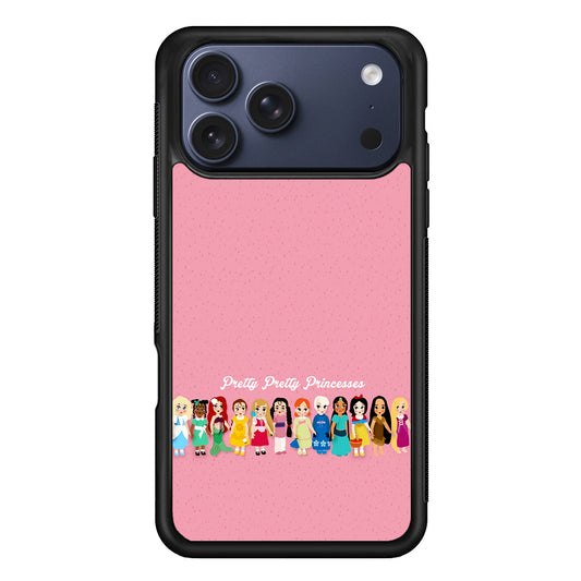 Pretty Pretty Princesses Pink iPhone 17 Pro Case - Altracase