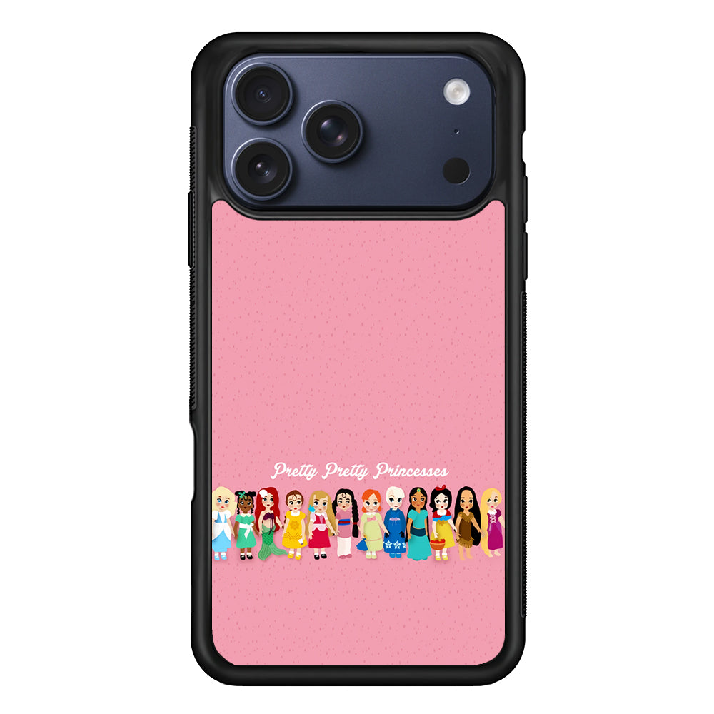 Pretty Pretty Princesses Pink iPhone 17 Pro Max Case - Altracase