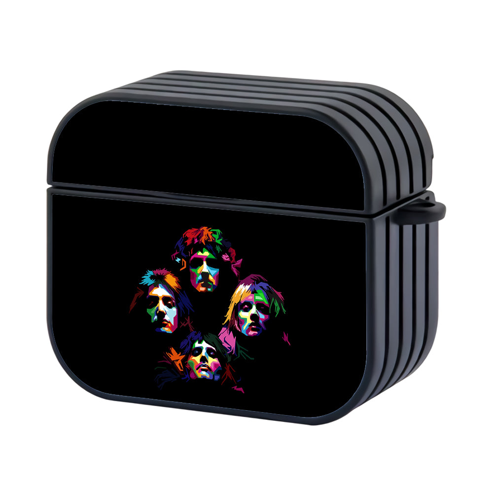 Queen Retro Pop Design Apple Airpods 3 Case - Altracase