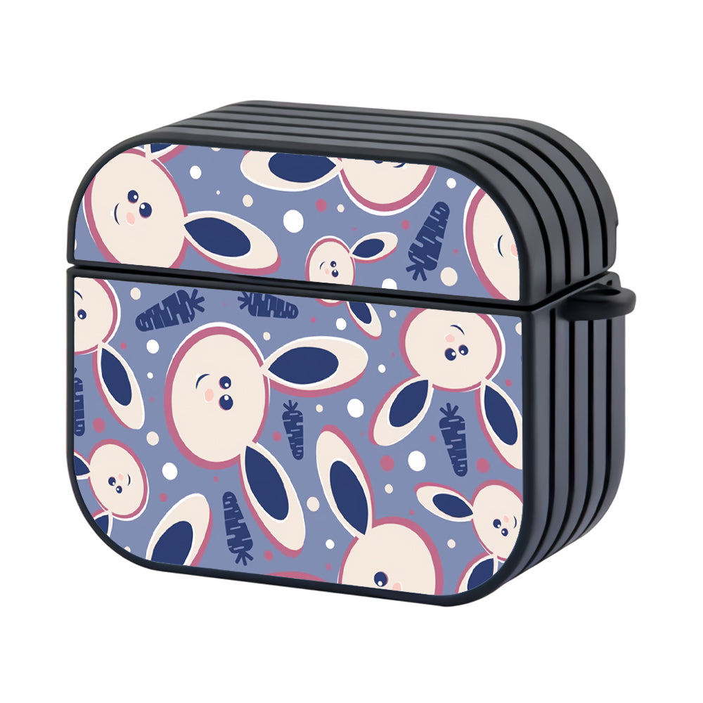 Rabbit Collage Backdrop Apple AirPods 4 Case - Altracase