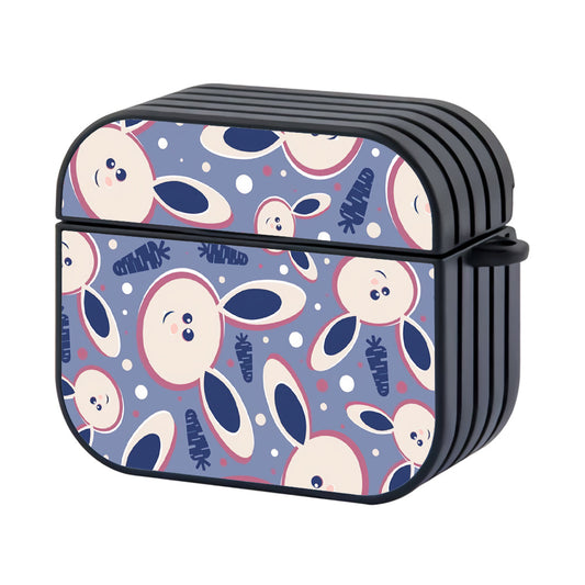 Rabbit Collage Backdrop Apple AirPods 4 Case - Altracase