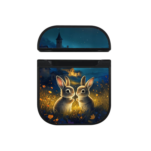Rabbits Under the Starlit Sky Apple AirPods Case - Altracase