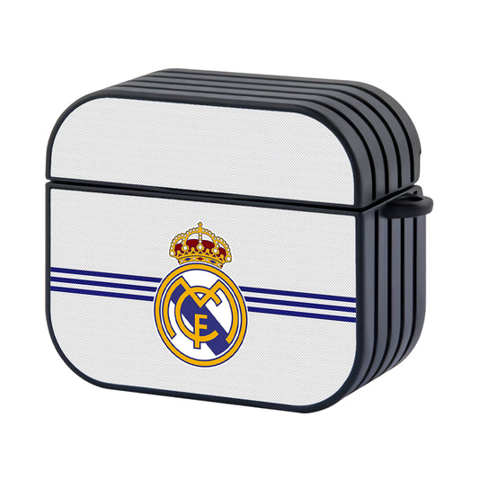 Real Madrid Football Club Logo Apple Airpods 3 Case - AirPod Case - Altracase