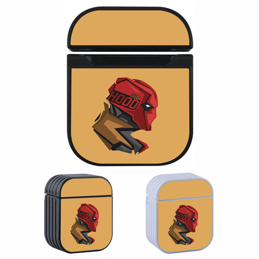 Red Hood Head Apple AirPods Case-AirPod Case-Altracase
